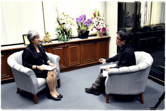 ﻿อธิบดีกรมบังคับคดีให้สัมภาษณ์ประเด็น “แผนการเชื่อมโยงข้อมูลกับธนาคารแห่งประเทศไทยและหน่วยงานต่างๆ” ทางสถานีโทรทัศน์ SPING NEWS 